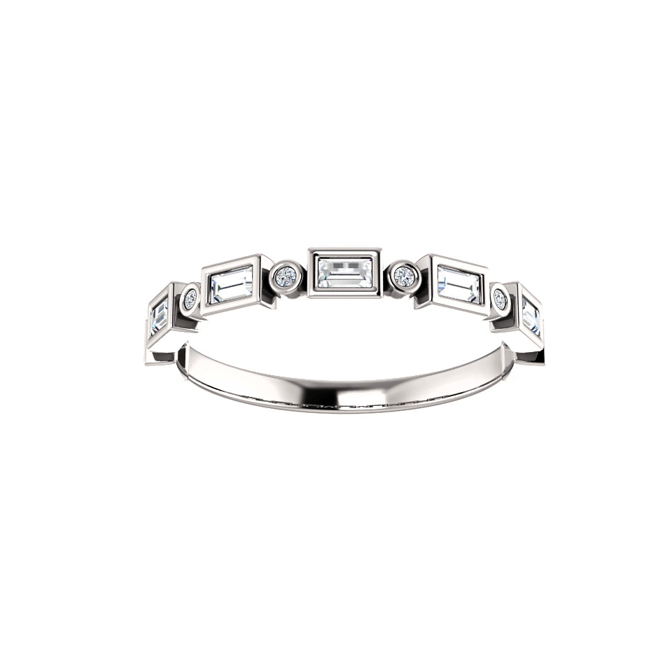 Amethyst Diamond Bracelet