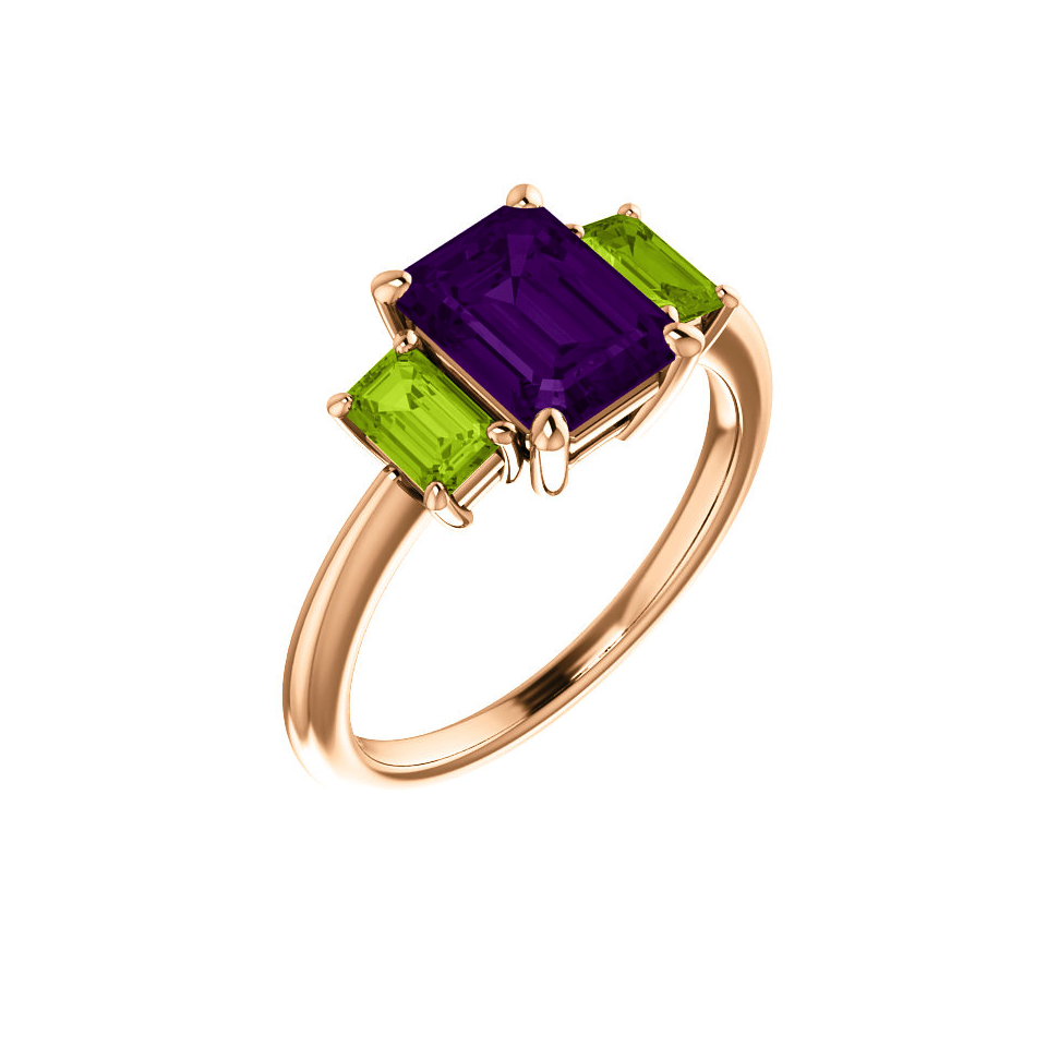 Diamond Solitaire Ring Setting