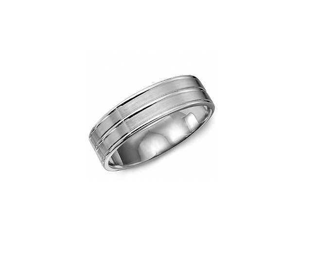 images white gold Men’s wedding band