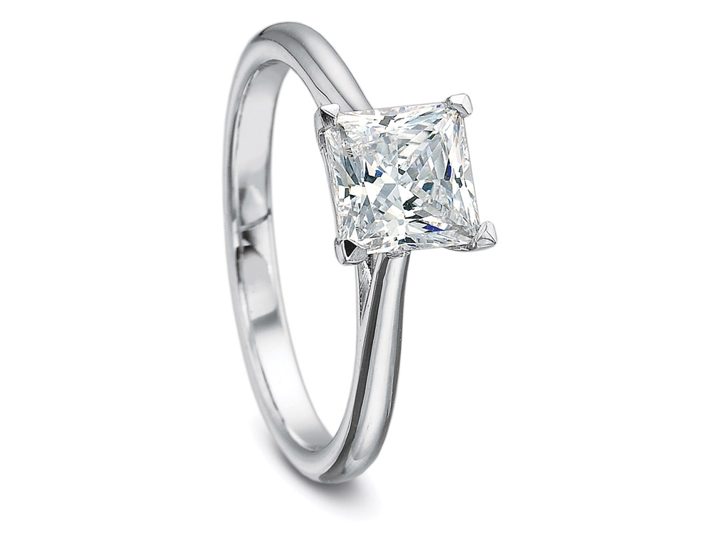 White Gold Diamond Band