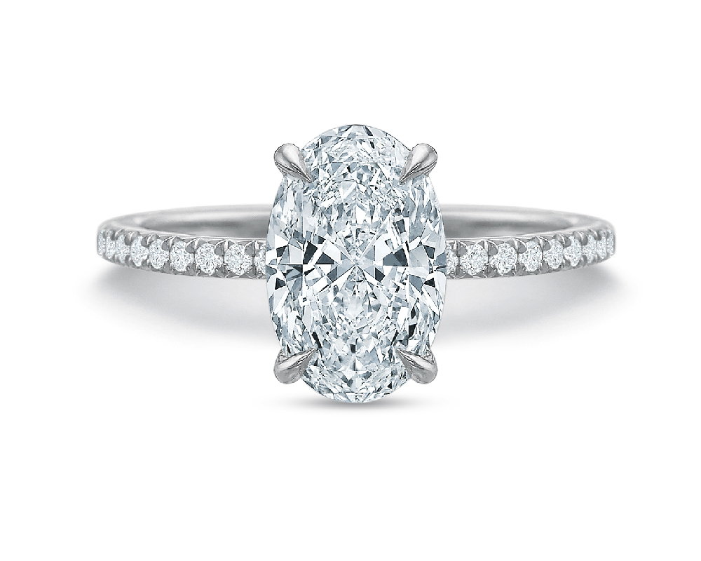 Men's 6mm Platinum Band