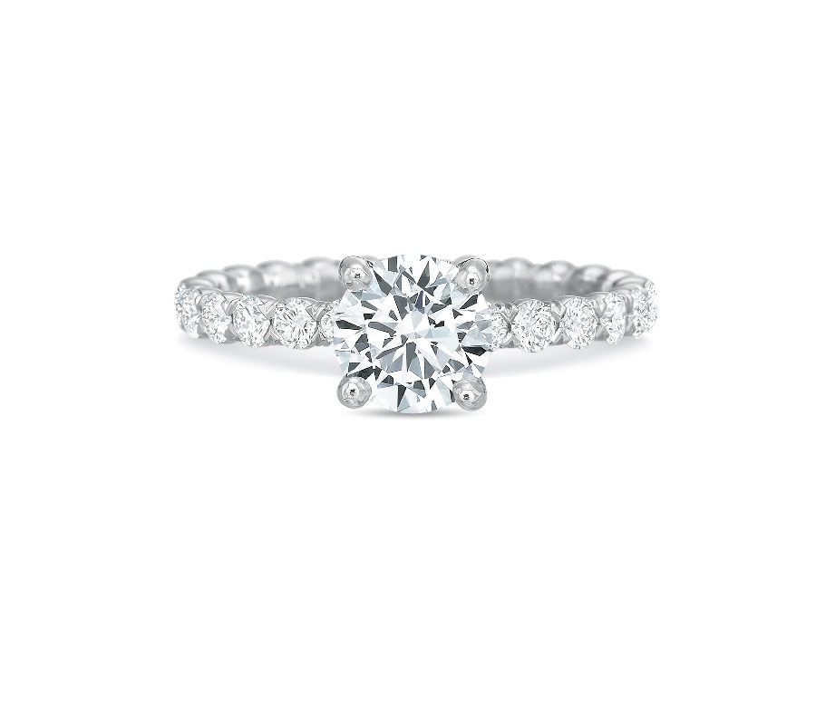 Aria Diamond Engagement Ring Setting