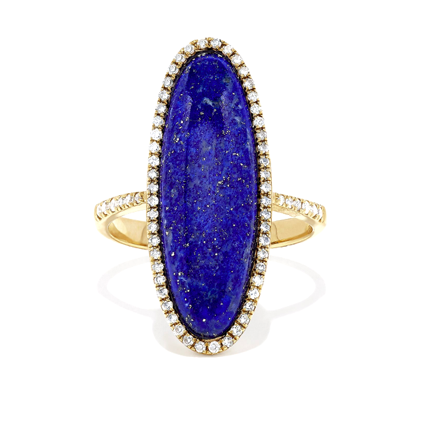 Tanzanite Diamond Ring