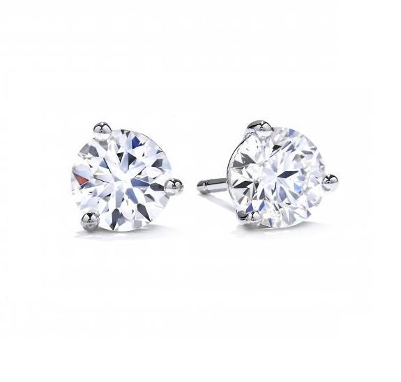 Diamond Stud Earrings.D950R