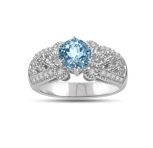 Satin And High Polish Menâ€™S Diamond Wedding Band