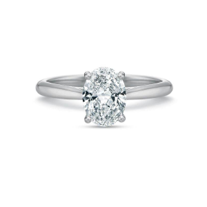 Valentina Oval Engagement Ring Setting