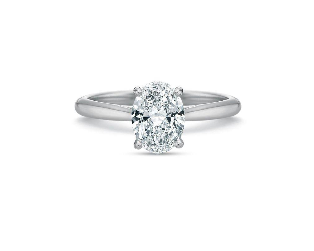 Valentina Radiant Cut Engagement Ring