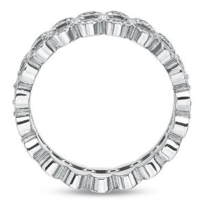 Jasmine Eternity Diamond Band