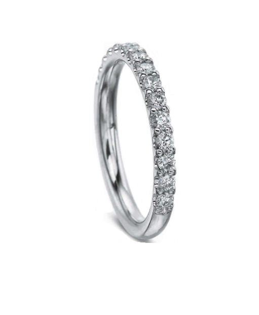 7mm Platinum Men's Wedding Band