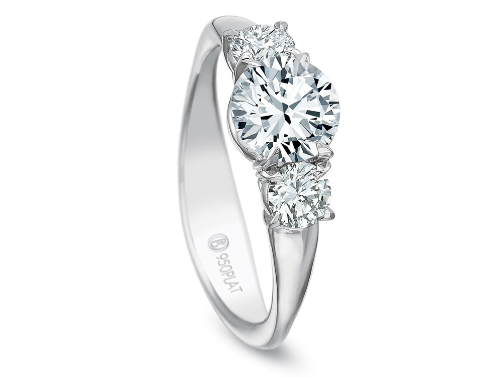Split Shank Engagement Ring Setting