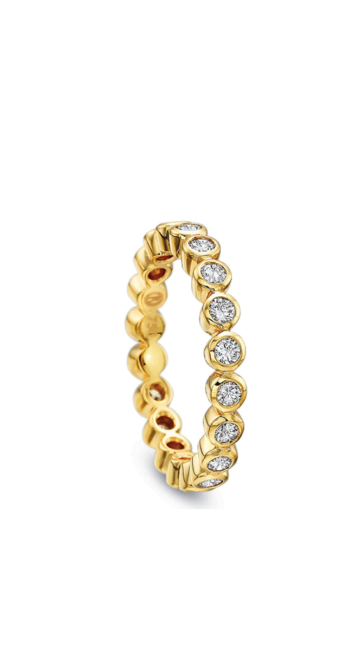 Gold Ball Stud Earrings