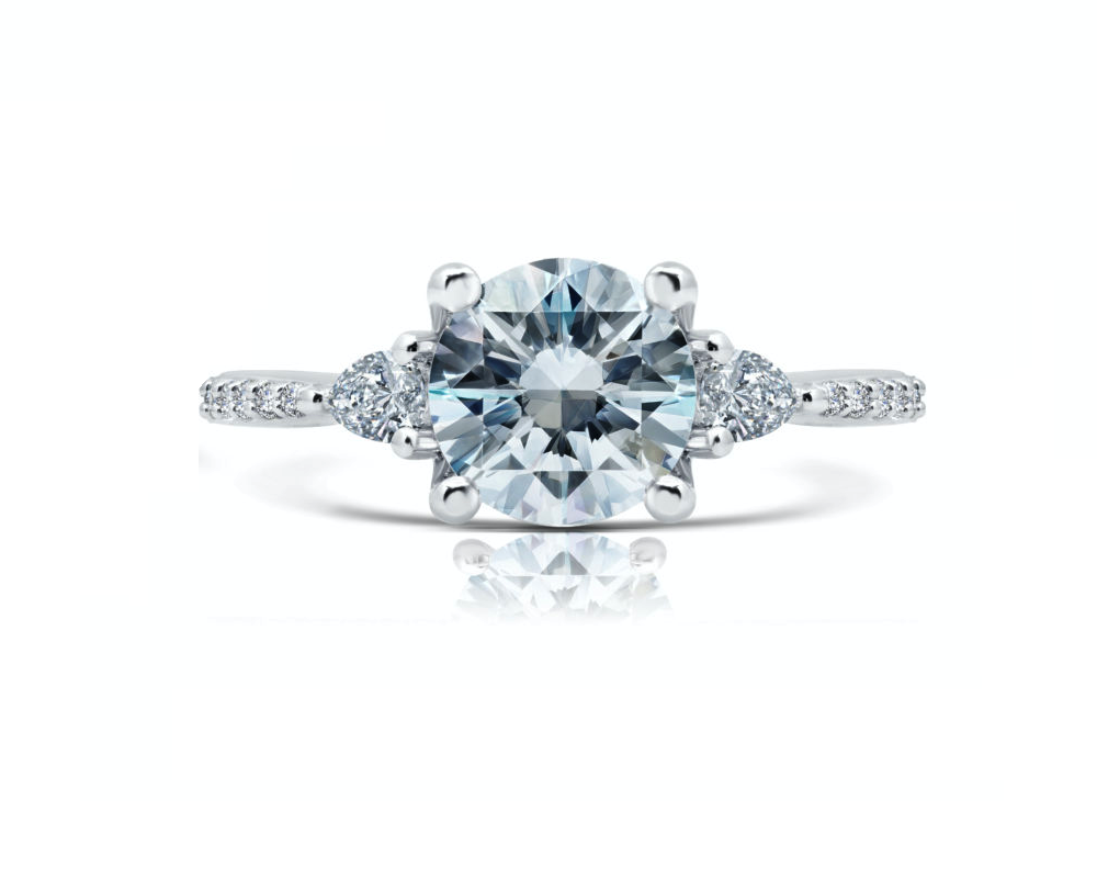 Blossom Diamond Band