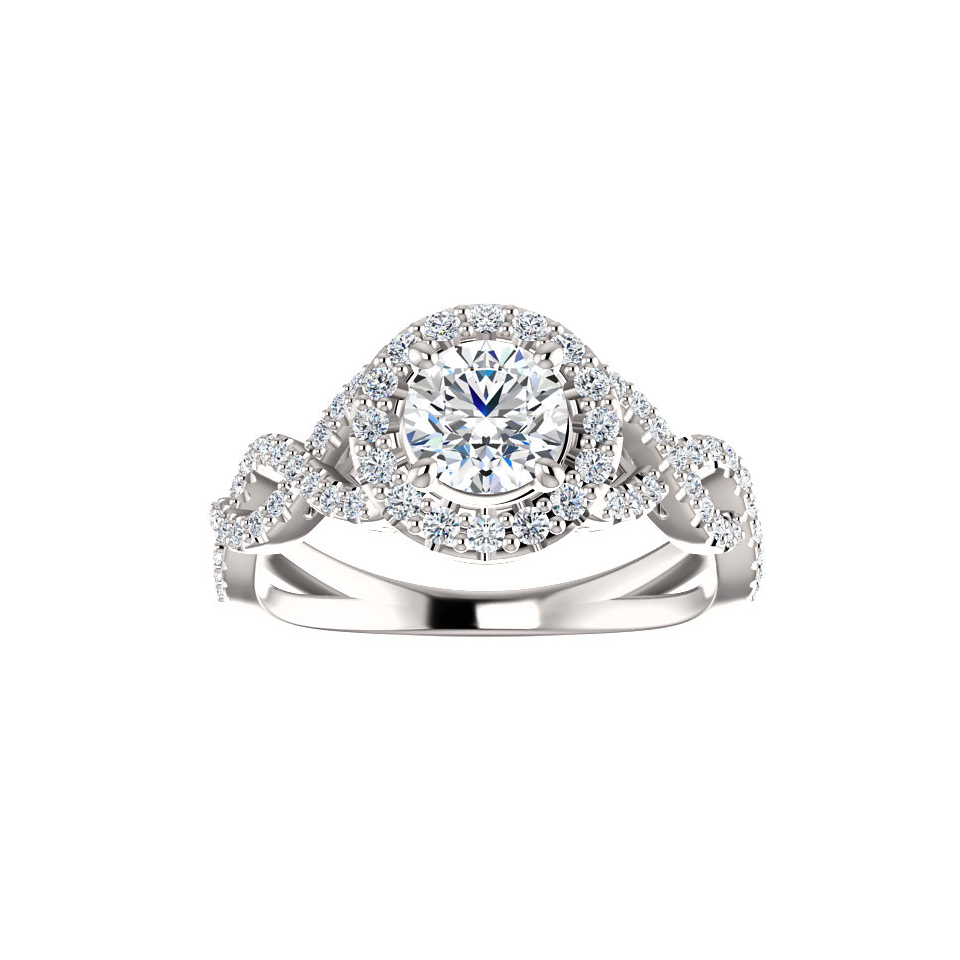 Five Stone Diamond Anniversary Band
