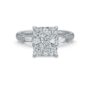 Desiree Cushion Diamond Engagement Ring