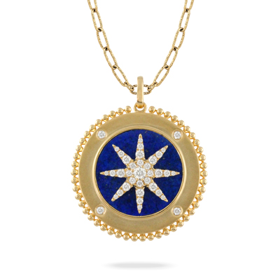 Diamond Snowflake Necklace