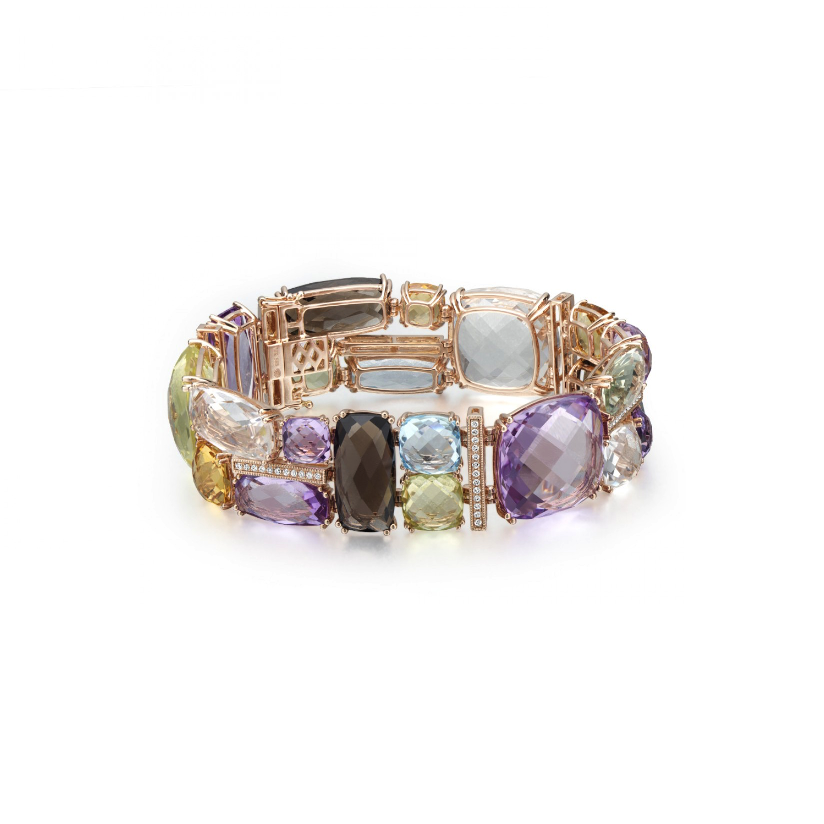 Oval Diamond Eternity Band