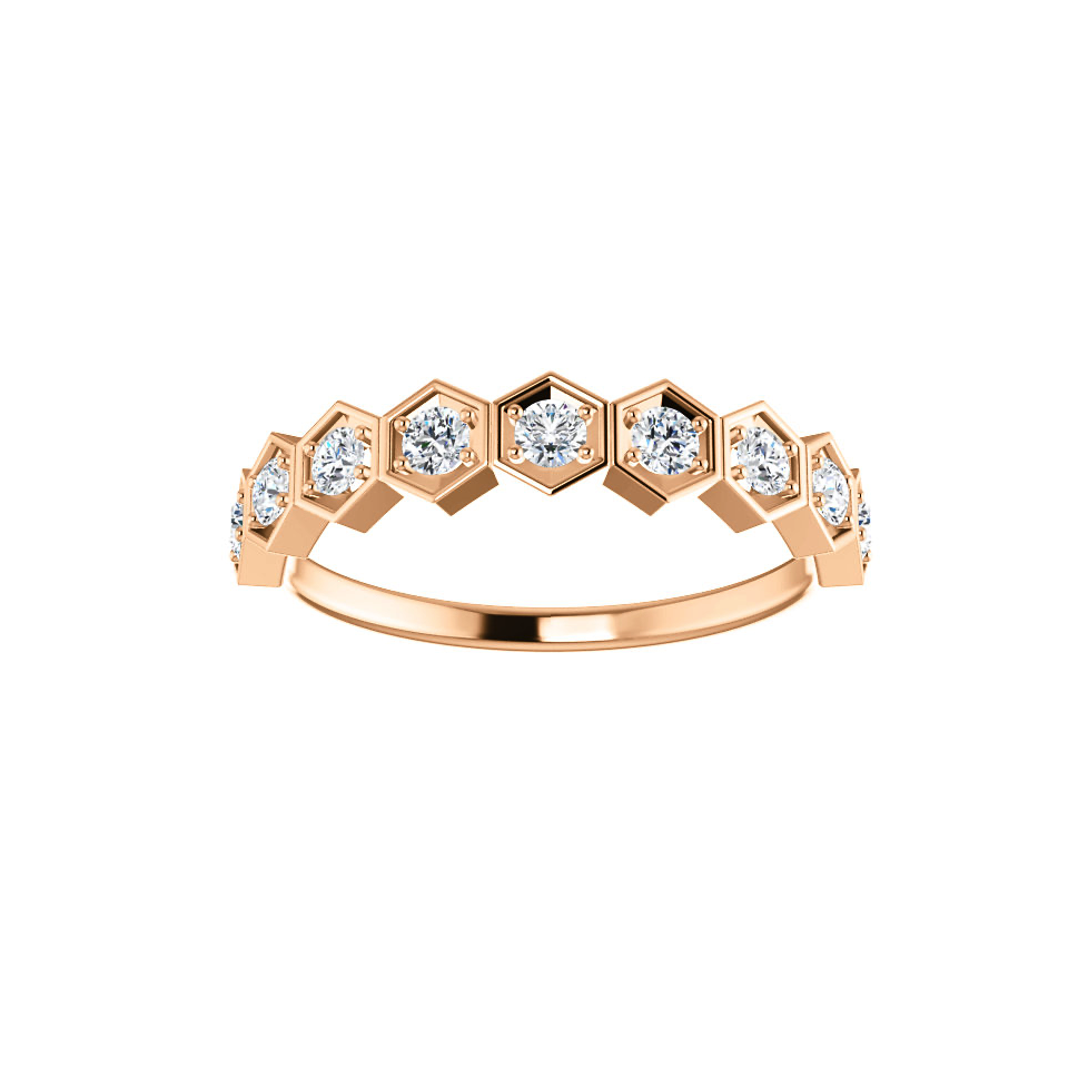 Amethyst Diamond Bracelet