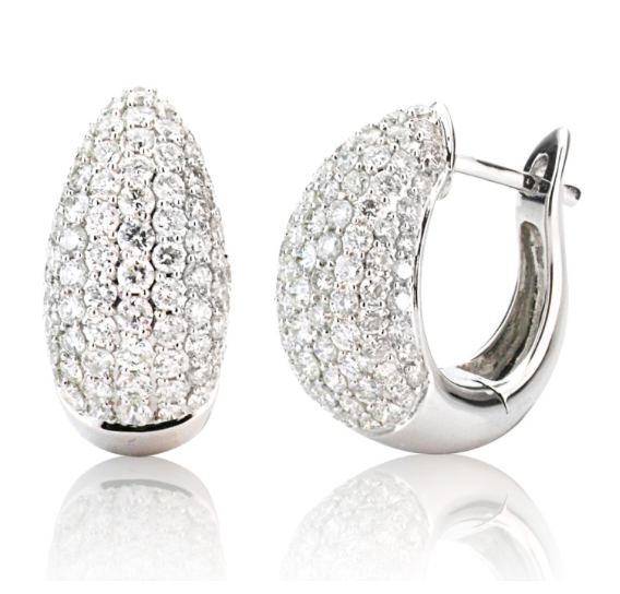 Desiree Radiant Three Stone Engagement Ring