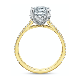 Aria Diamond Engagement Ring Setting
