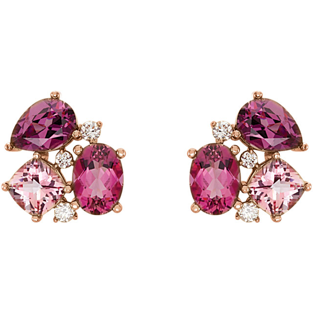 Diamond Cluster Jackets