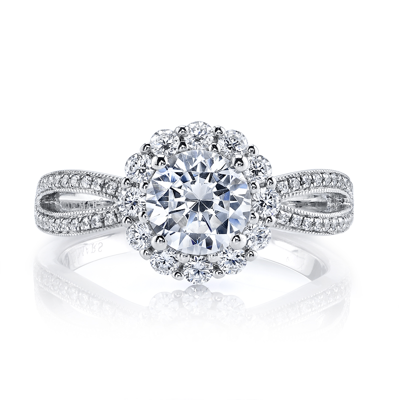 Grand Estates Engagement Ring Setting