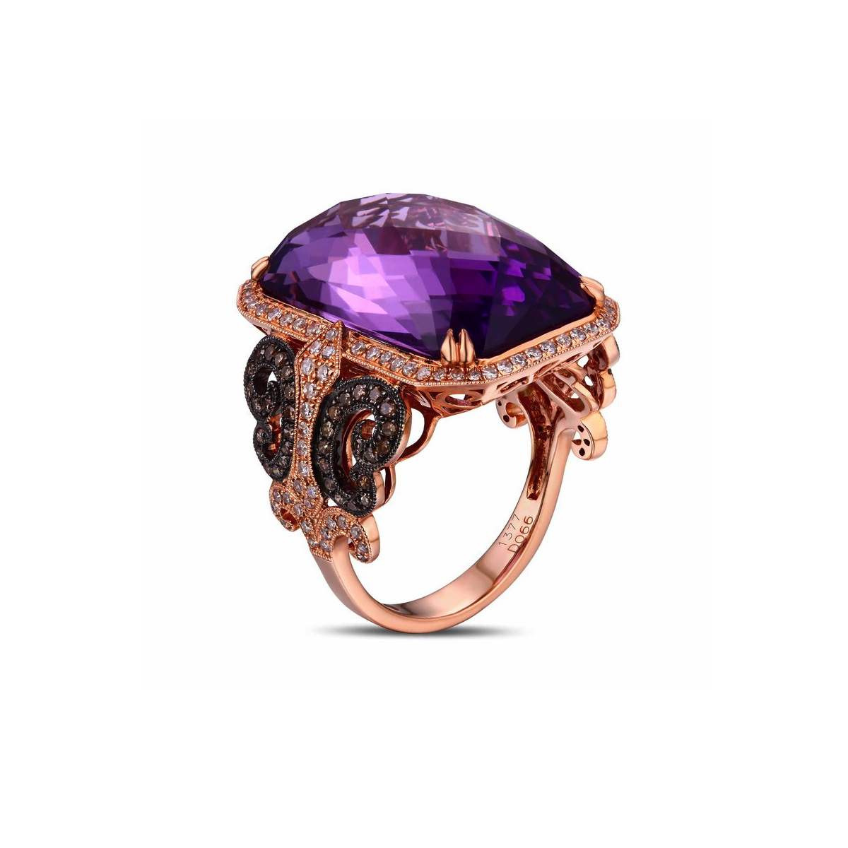 Serena Oval Diamond Engagement Ring