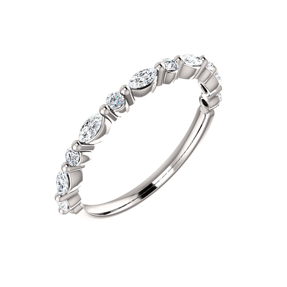 Rose Gold Rope Band