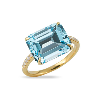 Olivia Halo Diamond Engagement Ring