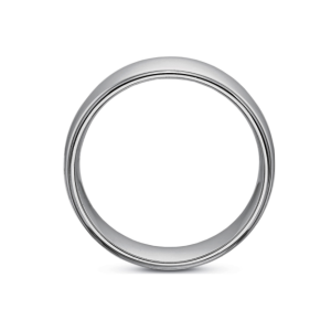 7mm Platinum Men's Wedding Band