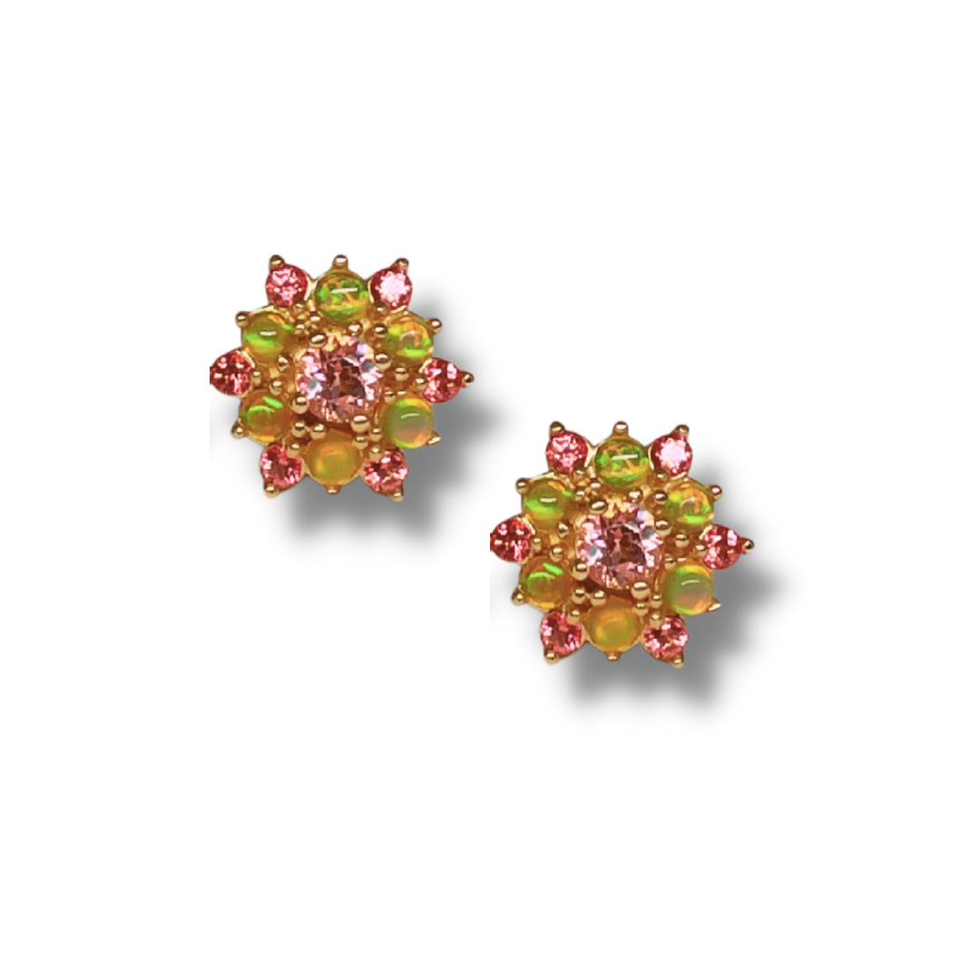 Dragonfly Diamond Earrings