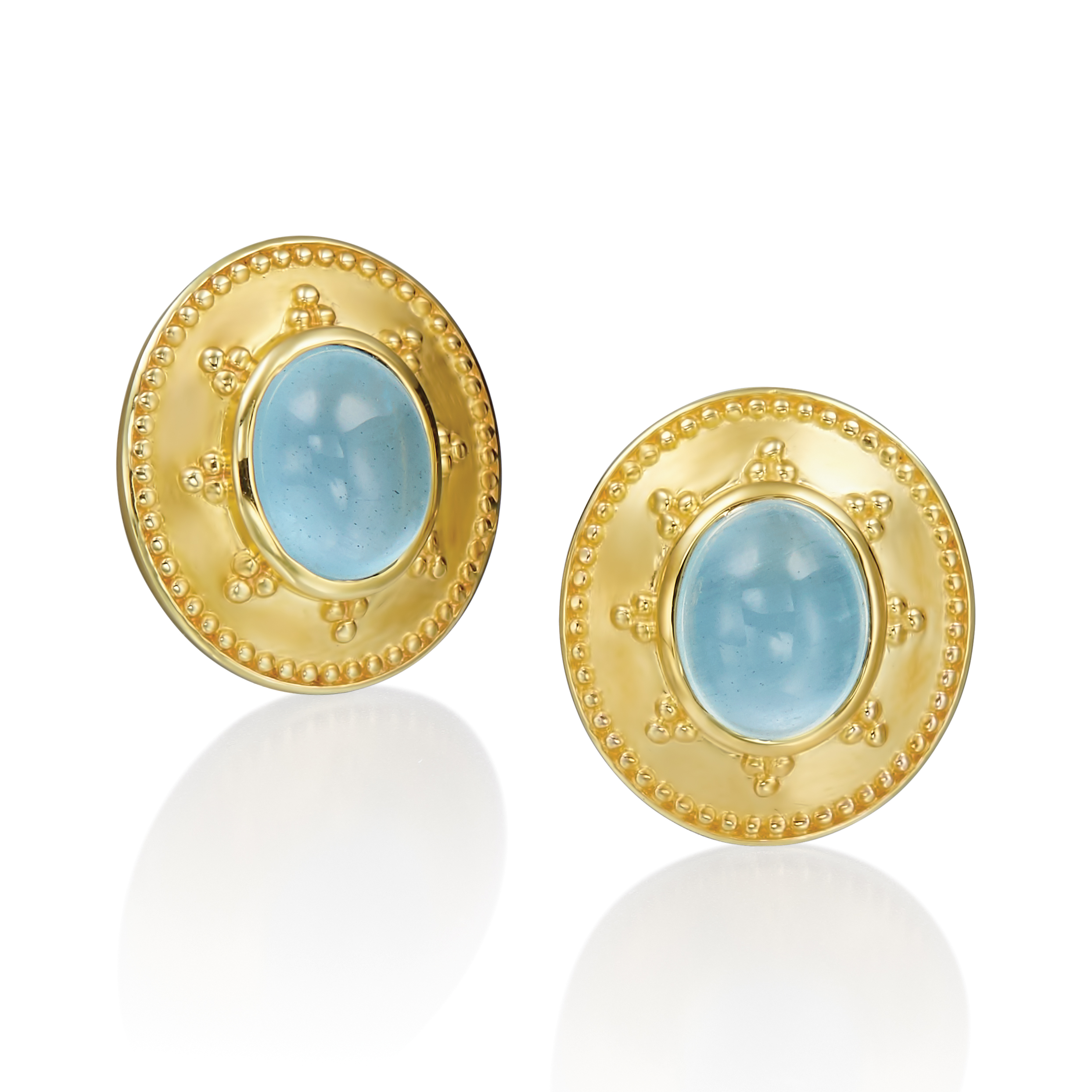 Diamond Link Earrings