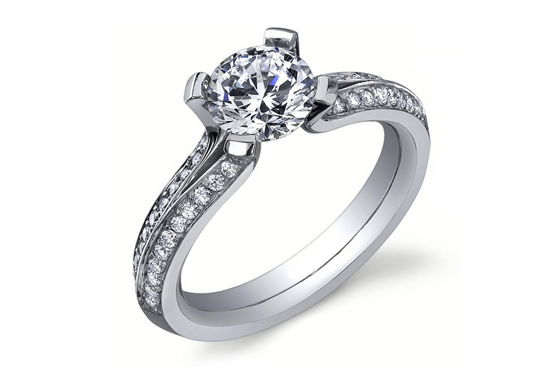 Victorian Diamond Band