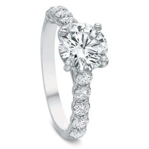 Riviera Diamond Engagement Ring