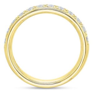 Yellow Gold Valentina Diamond Band