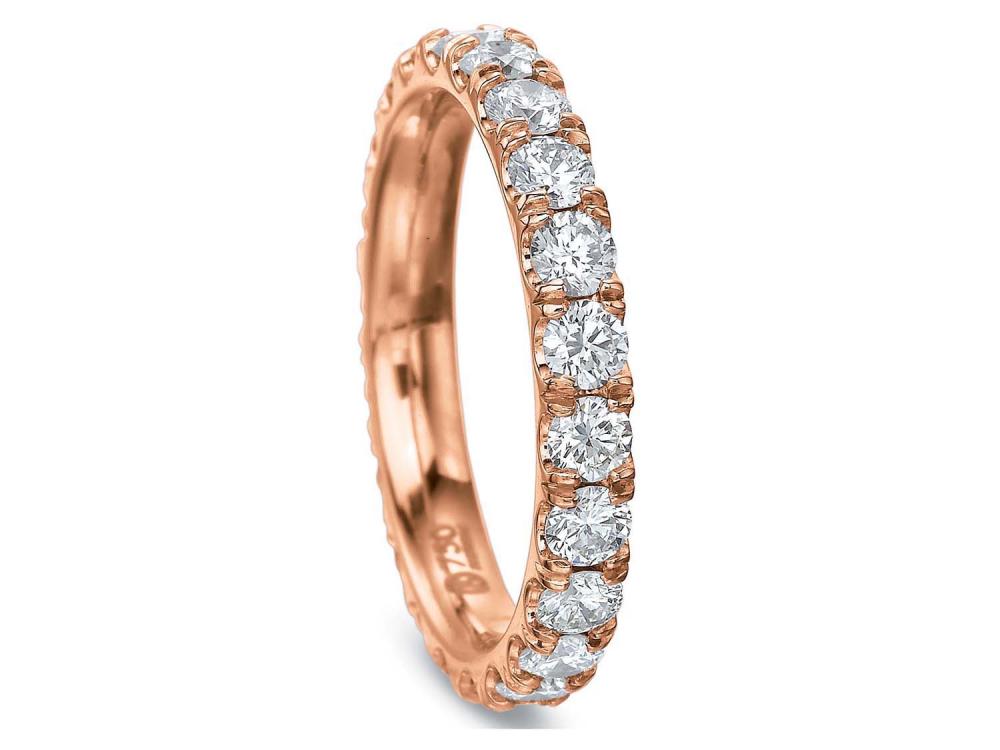 Wave Diamond Ear Climbers