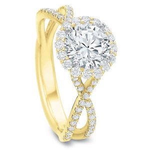 Blossom Engagement Ring Setting