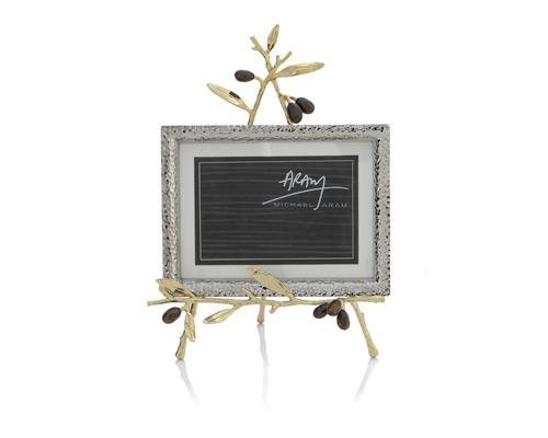 images Olive Branch Gold Convertible Easel Frame