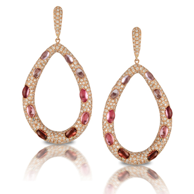 Moon Stone Earrings