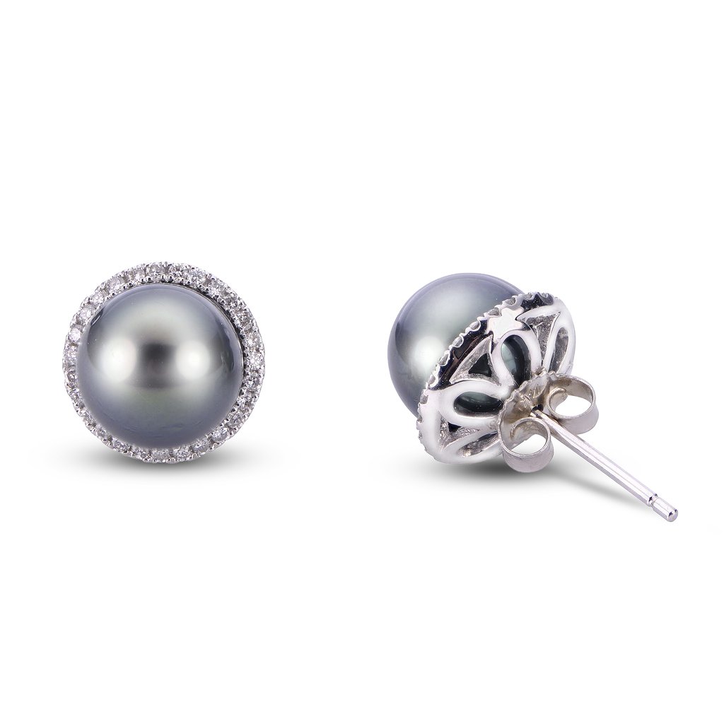 Akoya pearl earrings