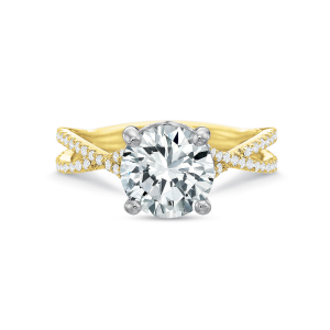 Aria Diamond Engagement Ring Setting