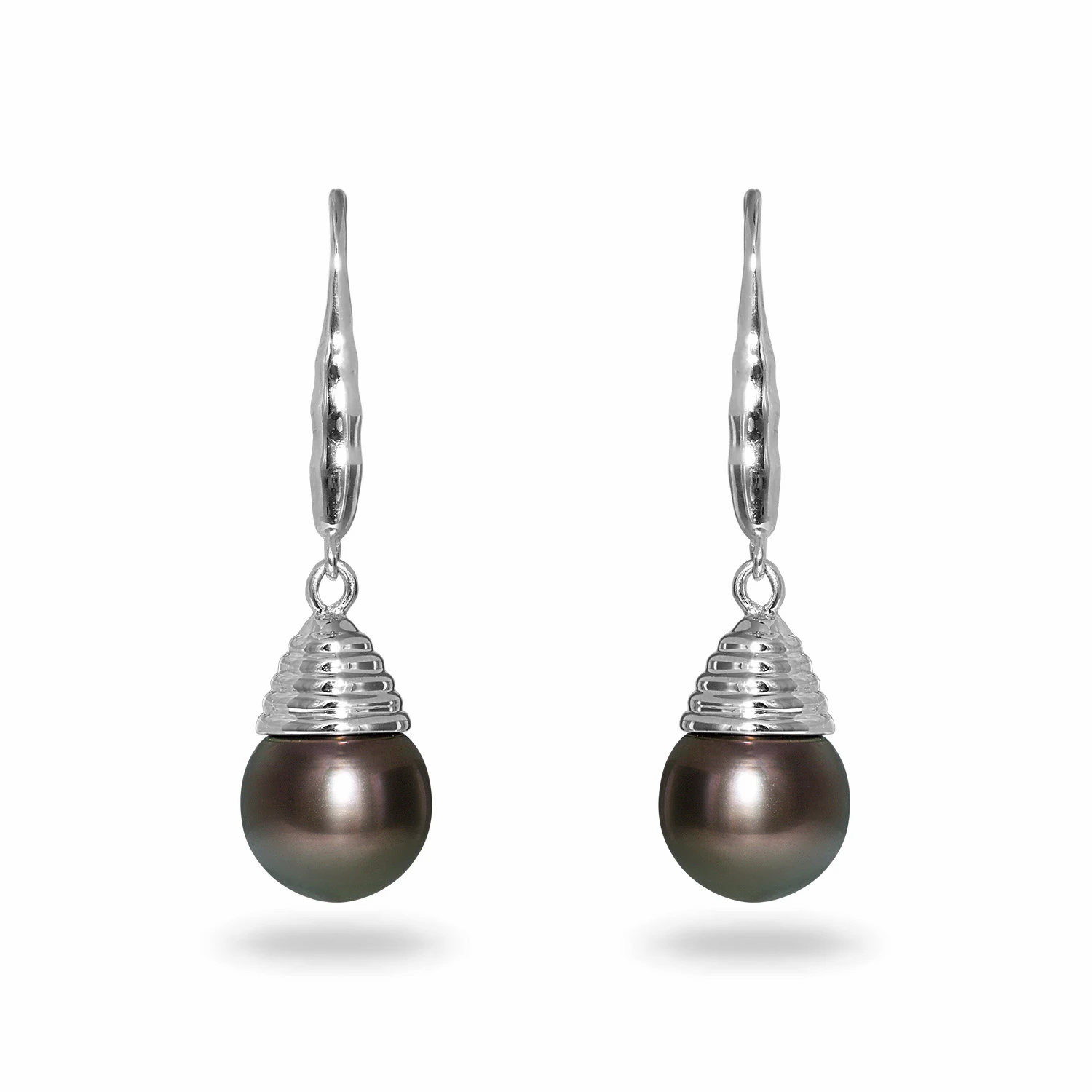 Tahitian Diamond Earring