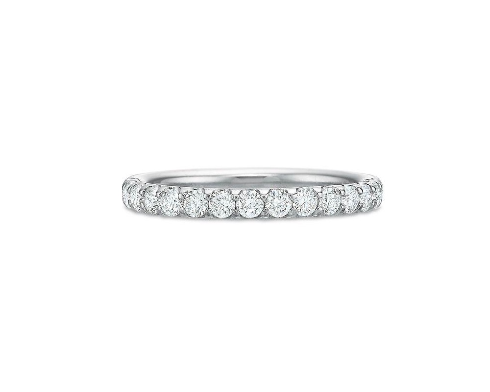 images French Set Diamond Band