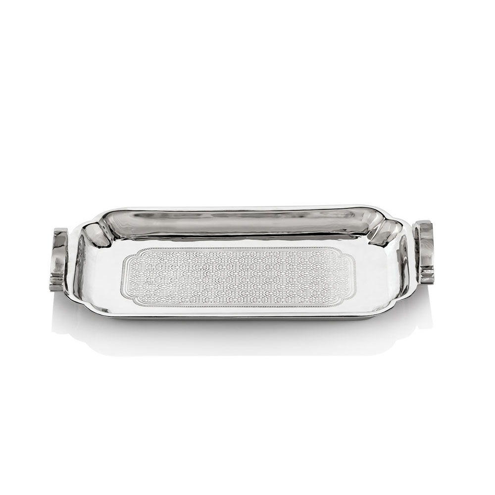 High Polish White Gold Menâ€™S Diamond Wedding Band