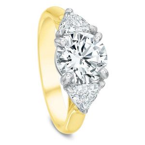 Desiree Trillion Engagement Ring Setting