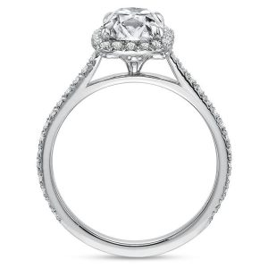 Madison Halo Engagement Ring Setting