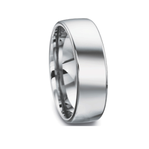 7mm Platinum Men's Wedding Band