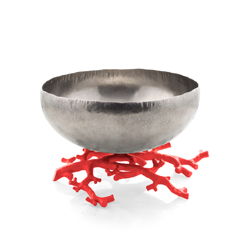 images Ocean Reef Large Bowl Red