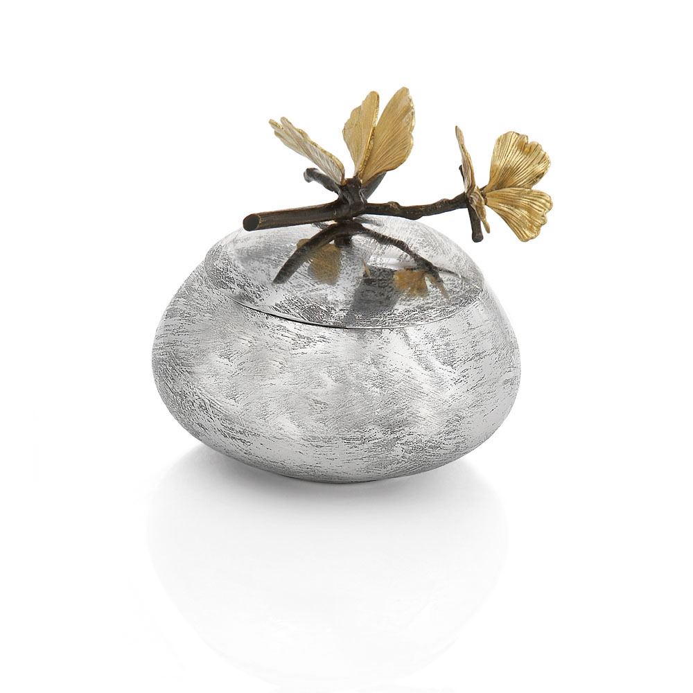 Butterfly Ginkgo Teapot