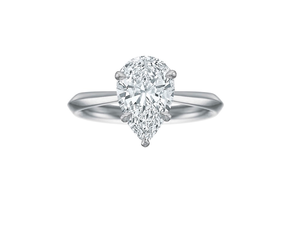 18kt Blossom Diamond Band