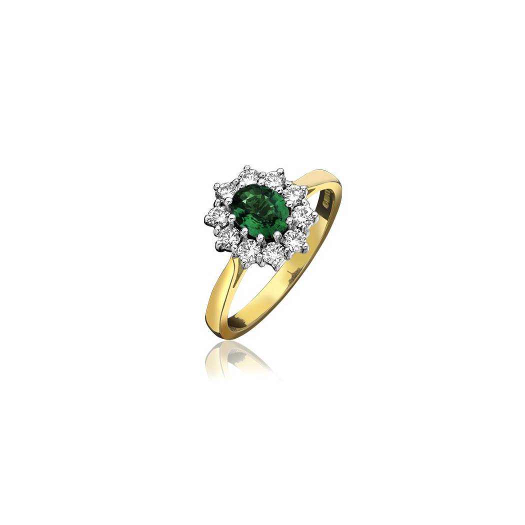 French Set Diamond Wedding Band